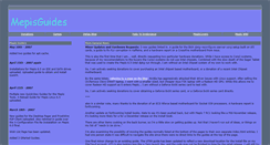 Desktop Screenshot of linux-guides.com