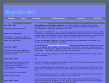 Tablet Screenshot of linux-guides.com